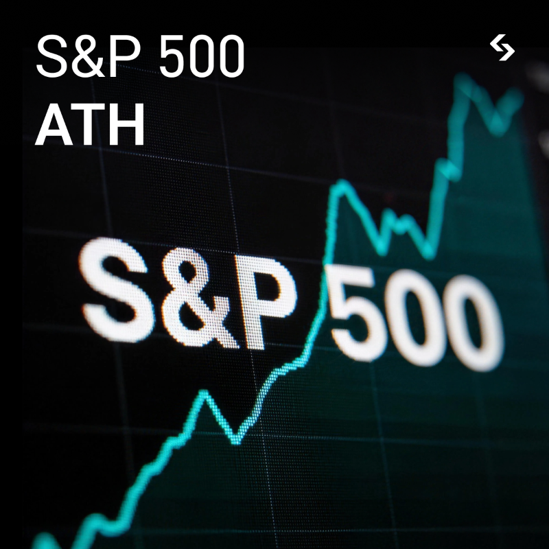 S&P 500: Chạm Đỉnh 6.978 USD, Cú Hích 44% & Cơ Hội Bitget