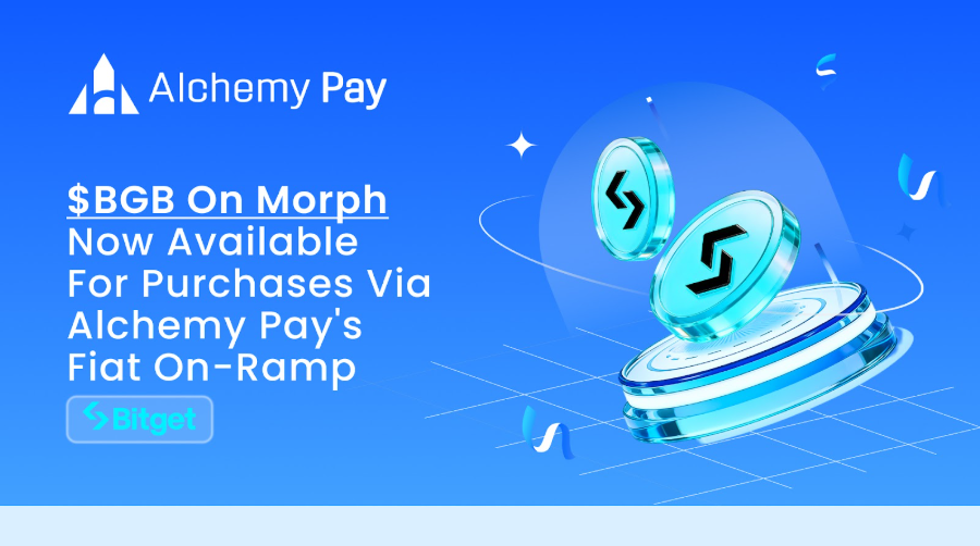Bitget & Alchemy Pay: 1 Bước Đột Phá, Mở Cửa Dòng Tiền Fiat Cho BGB!