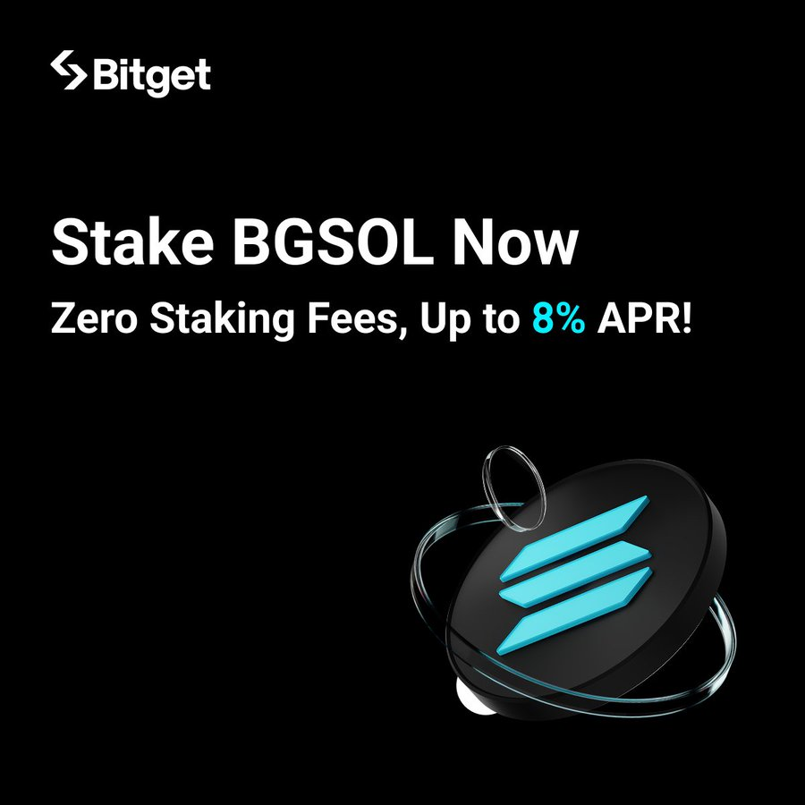 BGSOL Bitget: Tối Ưu SOL Với Lợi Nhuận Khủng 7%/Năm 2026!