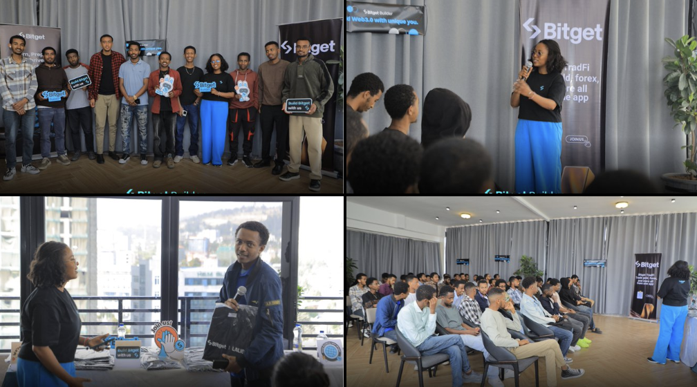Bitget Builders Ethiopia: 5 Tuyệt Chiêu Thắp Sáng Crypto Châu Phi