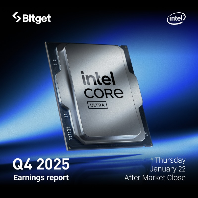 Intel Tăng 11%: Cơ Hội Lướt Sóng Cho Trader Bitget?