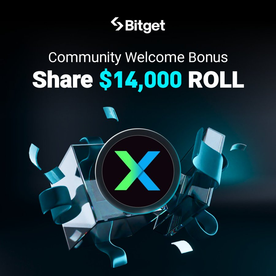 Bitget & Rollup: Cơ Hội Cuối Chia $14.000