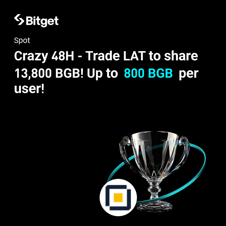 48H Điên Rồ: Chiến Thuật LAT Bitget Kiếm BGB!