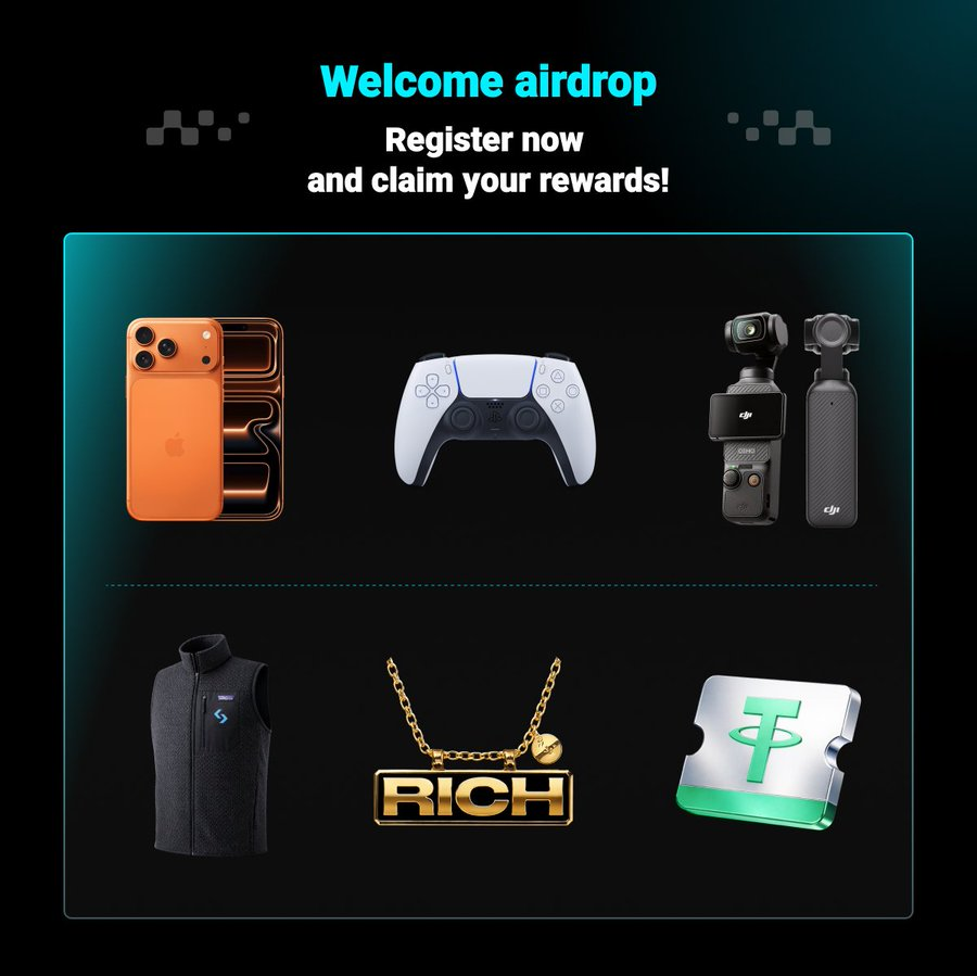 Bitget: iPhone 17, PS5 hay Cơ Hội Đầu Tư Hấp Dẫn?