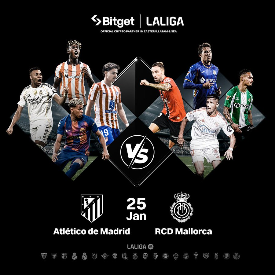 Atlético vs Mallorca: 3 Phân Tích ĐỘT PHÁ & Kèo Thơm Bitget!