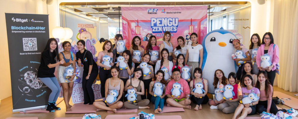 Gracy Chen Bitget: 2 Năm Kiến Tạo, 1 Triệu Phụ Nữ Web3 Bứt Phá!