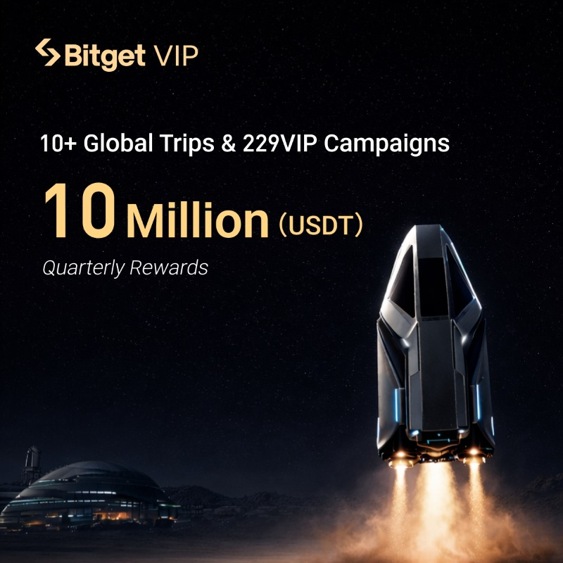 Đặc Quyền Bitget VIP 2025: Max Perks, Min Fees – 5 Bí Quyết Lợi Nhuận Khủng!