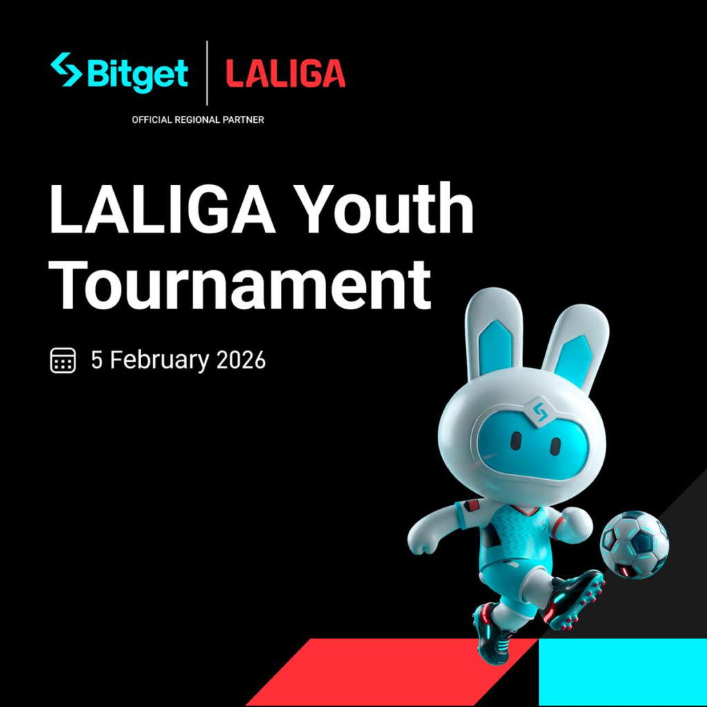 Bitget LALIGA 2026: 5 Bước Kiến Tạo Tương Lai Số Toàn Diện!