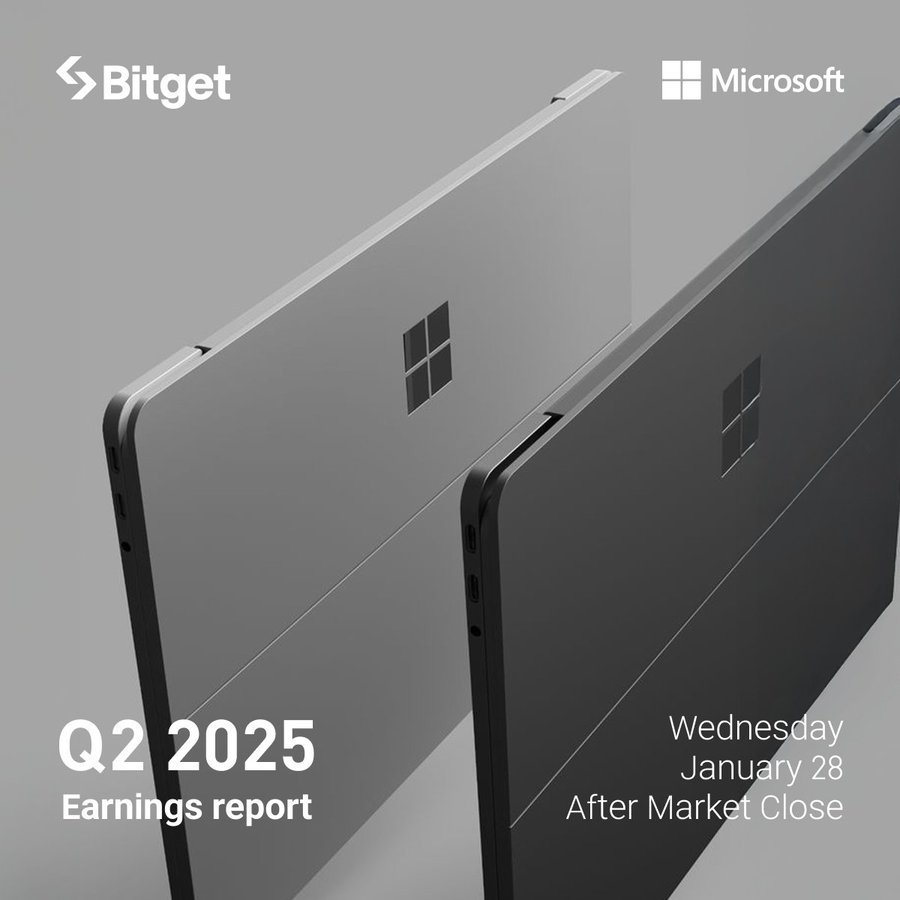 Microsoft AI & 3 Cơ Hội Vàng Với Bitget Stock Futures!