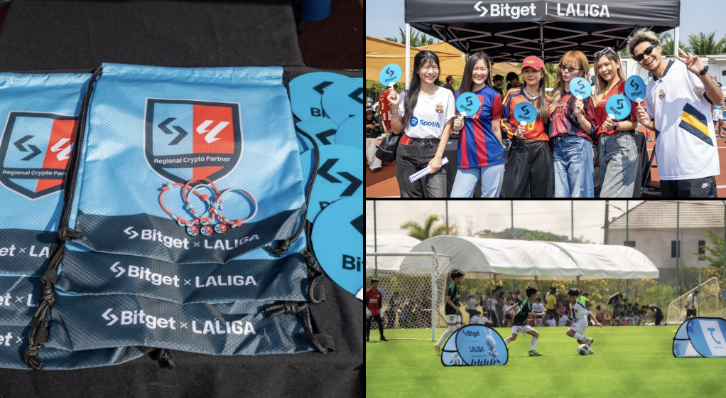 Bitget CSR: 3 Bài Học Từ Bóng Đá Trẻ Kiến Tạo Tầm Nhìn Số