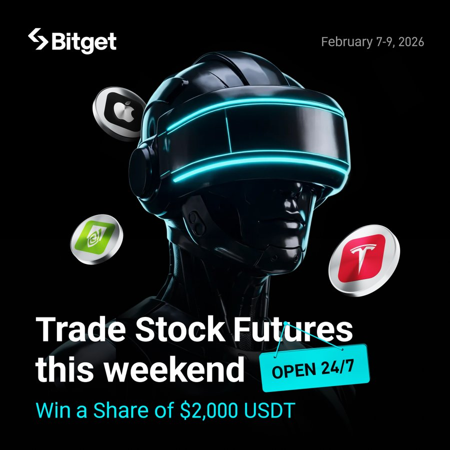 Bitget Tiên Phong: Giao dịch Chứng khoán Mỹ 24/7 – Xóa Bỏ 'Time Gap'