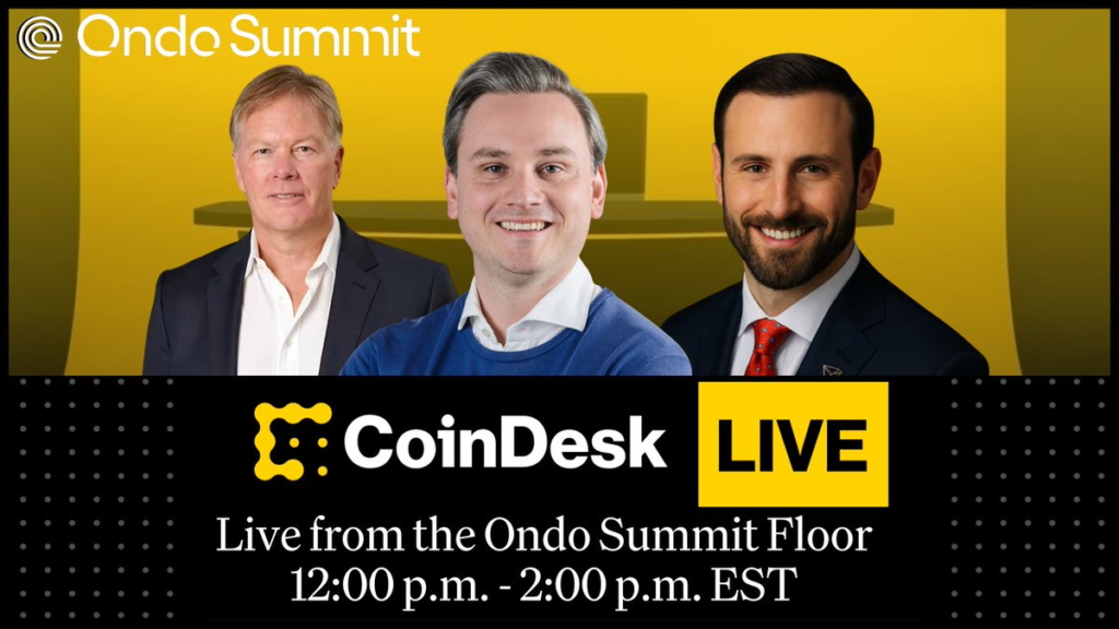 CEO Bitget Gracy Chen: Tầm Nhìn Về Kỷ Nguyên RWA tại Ondo Summit