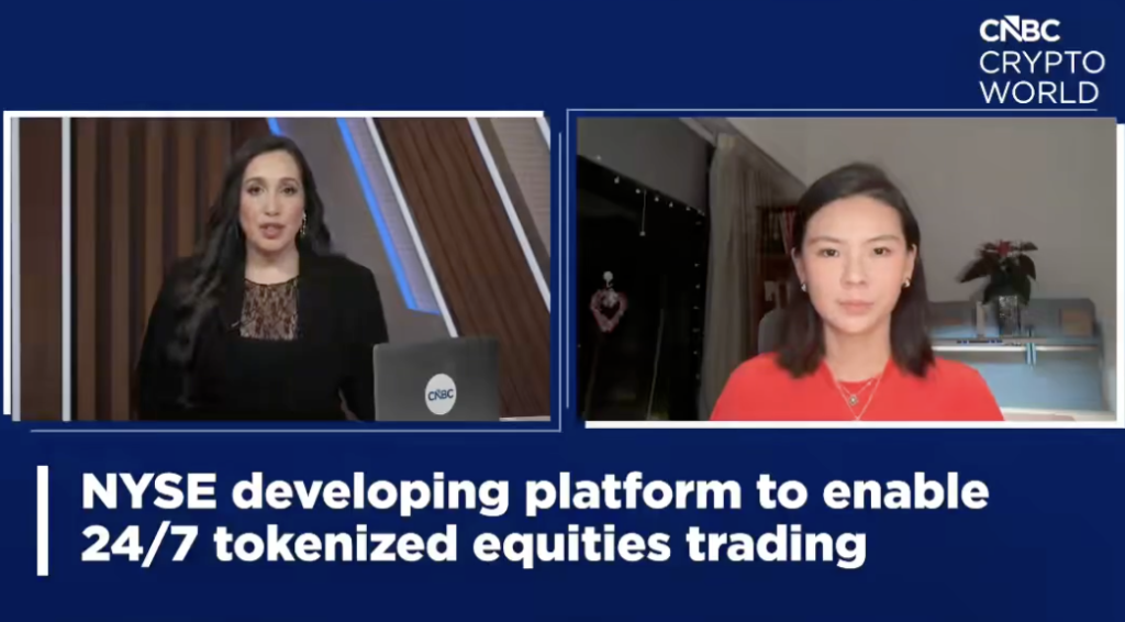 TCTS - Khi Phố Wall Không Còn Giờ Đóng Cửa- Đối Thoại Cùng CEO Bitget Gracy Chen Về Cuộc Cách Mạng Giao Dịch Chứng Khoán 24-7