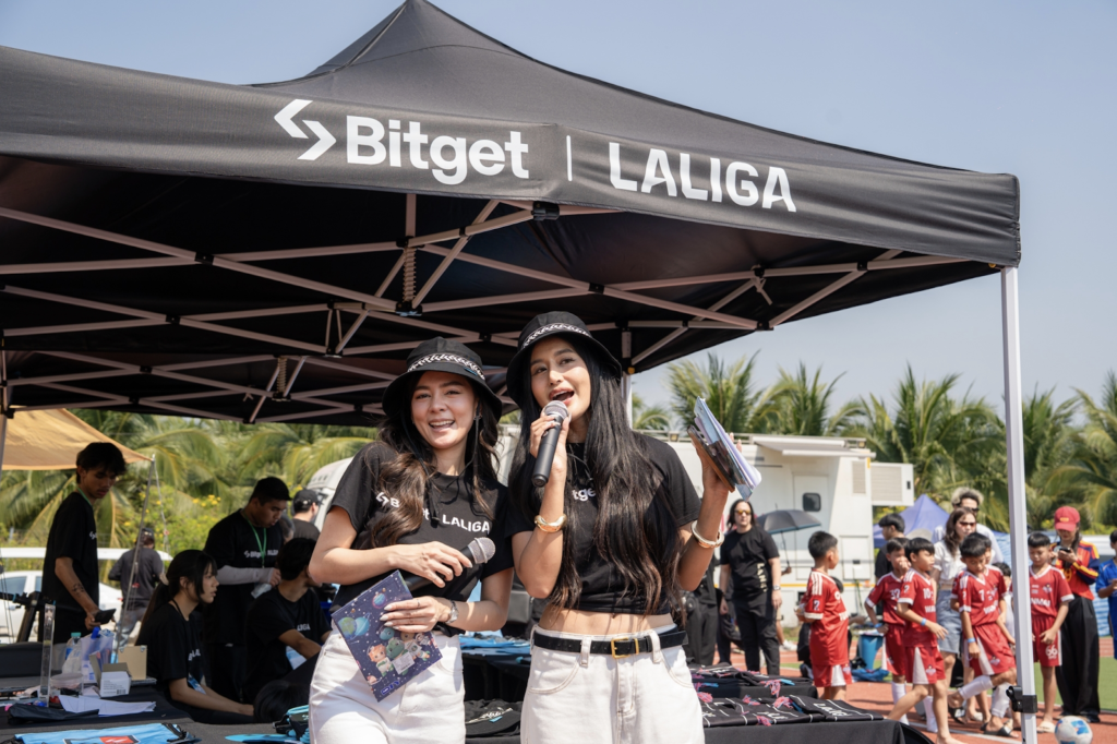 LALIGA Bitget Web3: Hợp Tác Lịch Sử Mở Ra Kỷ Nguyên Số Cho Thế Hệ Trẻ