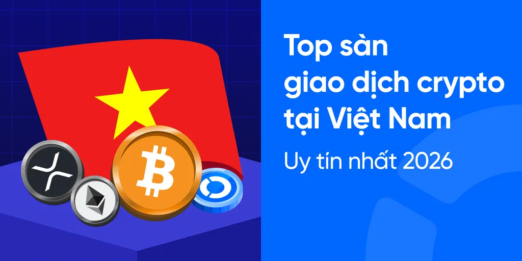 Top 4 Sàn Crypto 2026: Bitget Dẫn Đầu Kỷ Nguyên UEX Tại Việt Nam