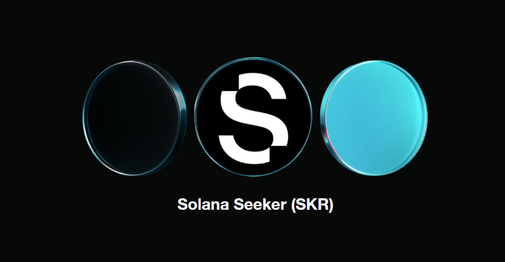 Solana Seeker (SKR): Token gốc & Hệ sinh thái di động Web3
