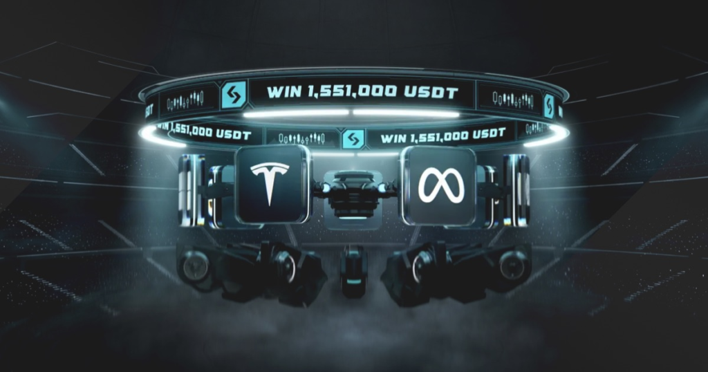 Cơ hội tranh 1,5 Triệu USDT tại Giải vô địch Futures Cổ phiếu Bitget 2026