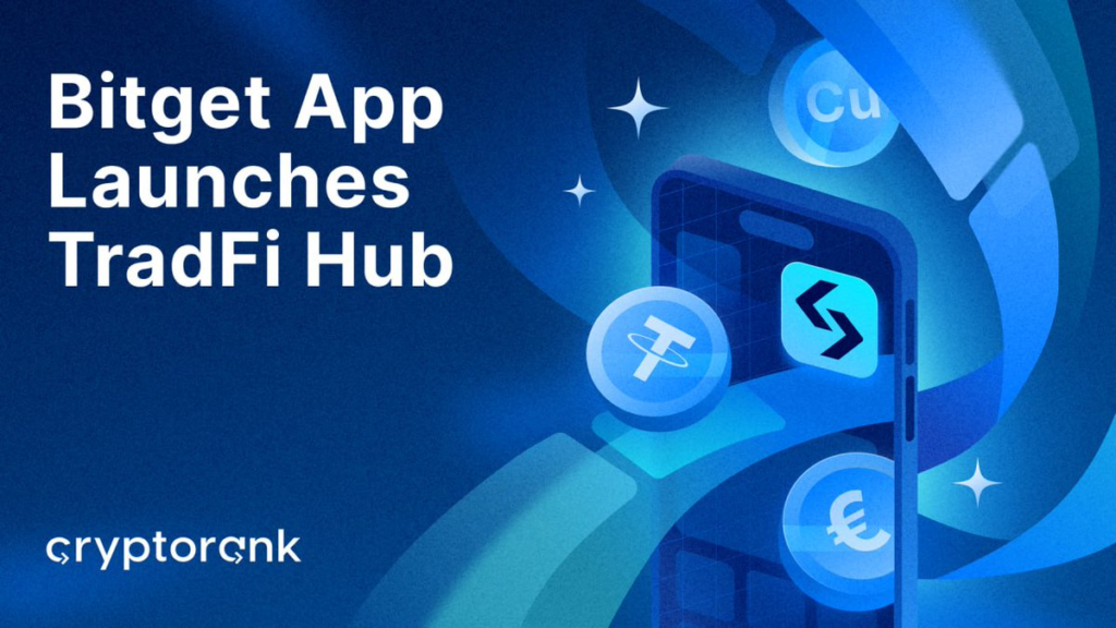 Bitget Đặt Mục Tiêu Chiếm 40% Thị Phần Cổ Phiếu Token Hóa 2030