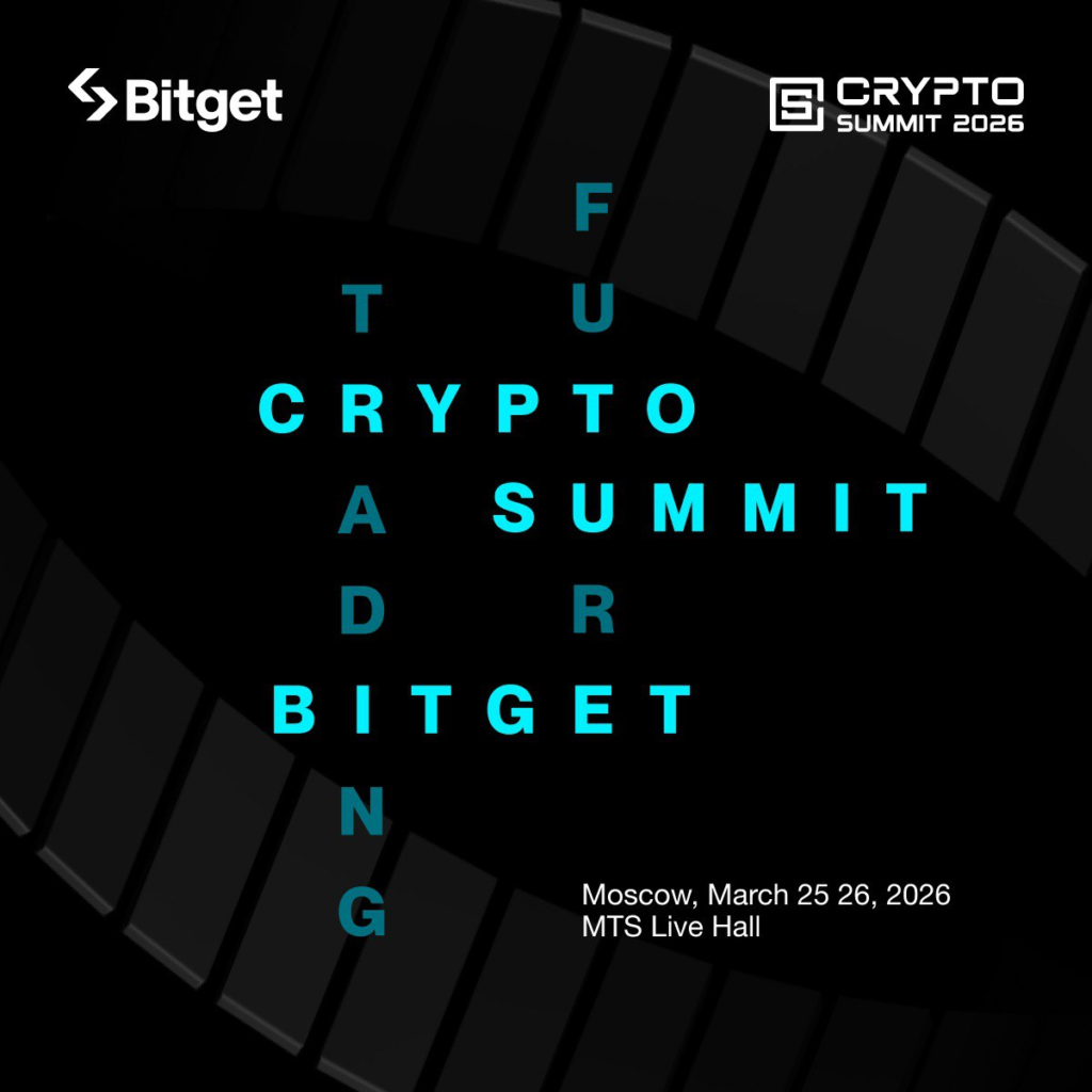 Bitget tại Crypto Summit Moscow 2026: Chiến lược kết nối Builders