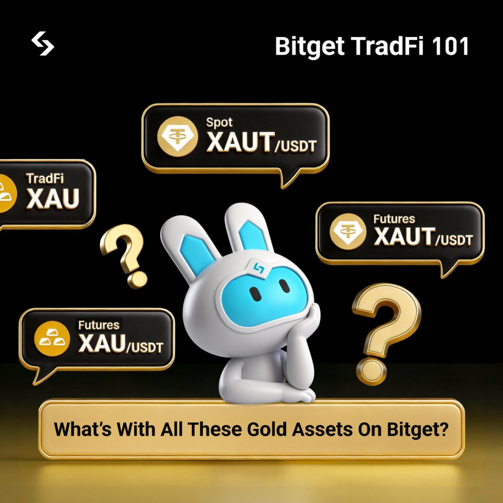 5 Cách Giao Dịch Vàng Trên Bitget: Trung Tâm TradFi Thay Đổi Cuộc Chơi