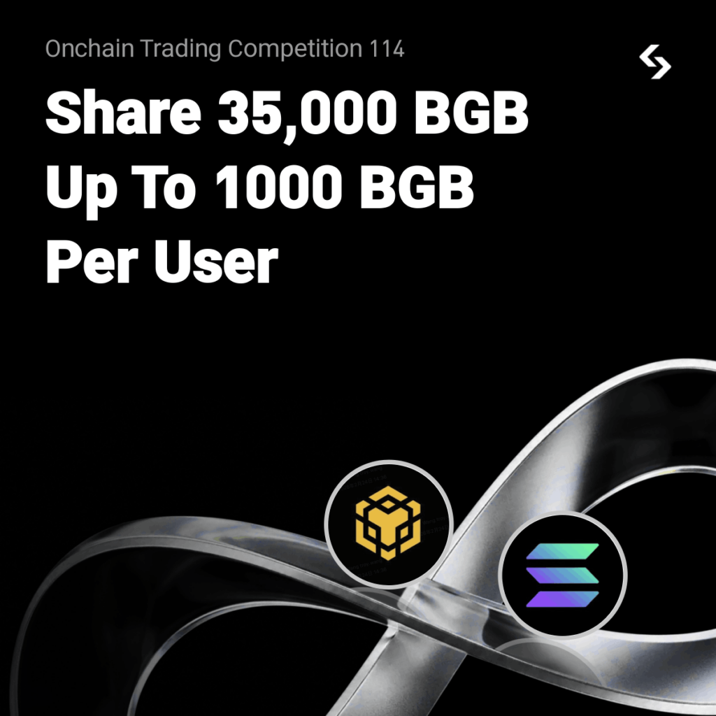 Giải Mã Cuộc Đua 35.000 $BGB và Lợi Ích Của Giao Dịch On-chain Bitget