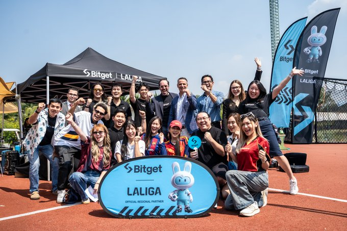 Dư Âm Bitget Youth Tournament: Bóng Đá & Blockchain Kiến Tạo Tương Lai