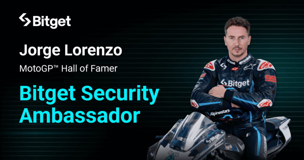3 Bài học Quản trị rủi ro Bitget từ huyền thoại MotoGP Jorge Lorenzo