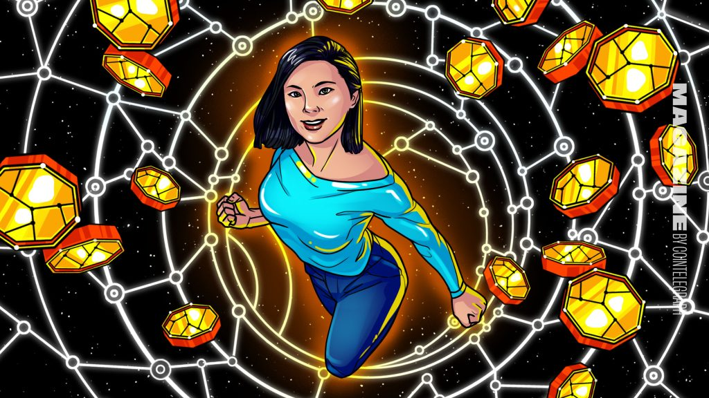 CEO Bitget Gracy Chen: Nữ Lãnh Đạo Tiền Mã Hóa Đầy Quyết Đoán