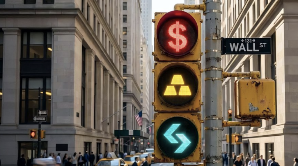 Nghịch Lý Vĩ Mô 2026: Cơ Hội Từ Vàng & Storage Theo Nhận Định Bitget Về Thị Trường