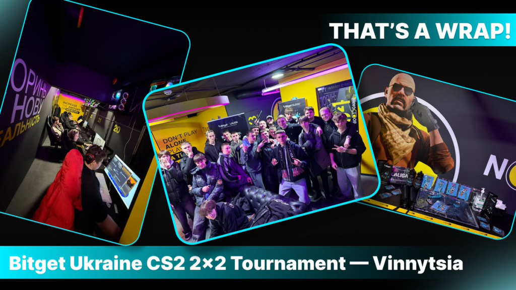 Bitget Esports Web3: CS2 Trở Thành Cầu Nối Tài Chính Số