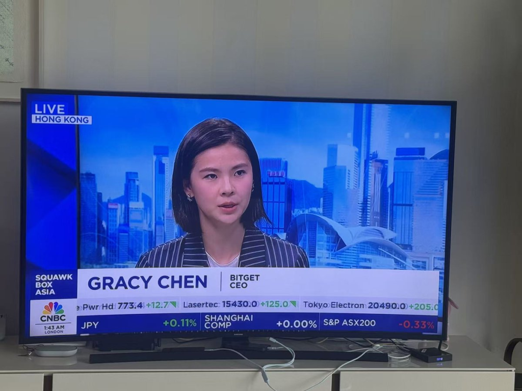 CEO Bitget Gracy Chen: Lời Thú Nhận & Chiến Lược Đầu Tư Quan Trọng Nhất