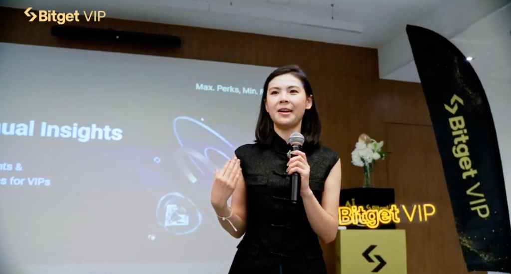 Bitget VIP: CEO Gracy Chen Định Nghĩa Lại Phong Cách Sống Crypto