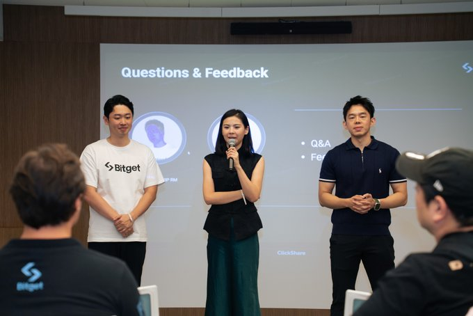 Dịch vụ VIP Bitget: CEO Gracy Chen Đưa 'High Tech, High Touch' vào Web3