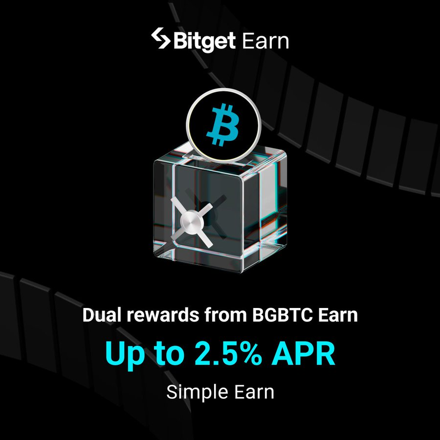 BGBTC Bitget: Lãi Suất 2.5% Biến HODL Thụ Động Thành Sinh Lời