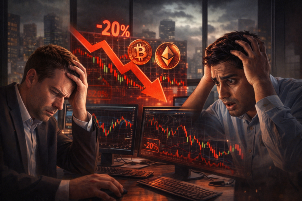 Bitcoin Ethereum sụt giảm 5/2: Sốc ngắn hạn hay Điều chỉnh cần thiết?