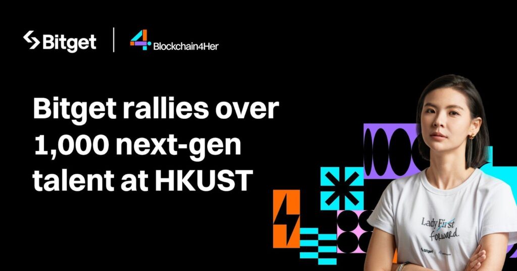 Bitget Web3 Diversity: Quy tụ 1.000 tài năng trẻ định hình tương lai Web3