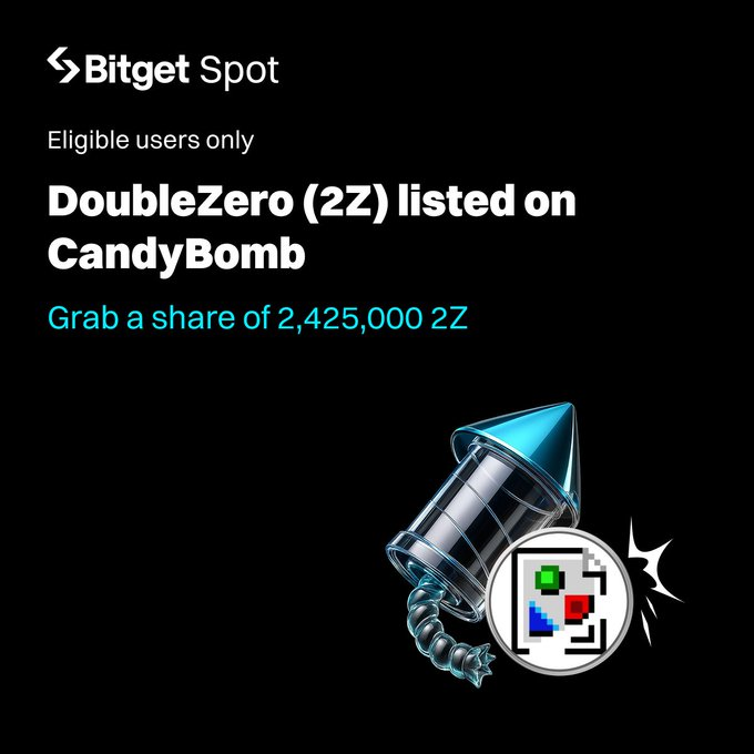 Tham Gia CandyBomb Bitget: Cơ Hội Nhận 5,175,000 $2Z Token Miễn Phí