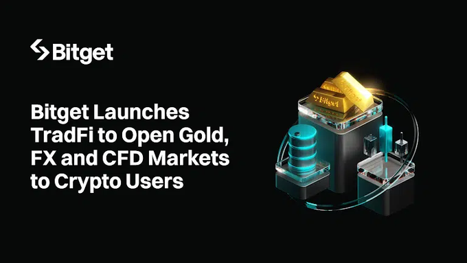 Bitget TradFi: Giao Dịch Ngoại Hối 9.6 Nghìn Tỷ USD Bằng USDT