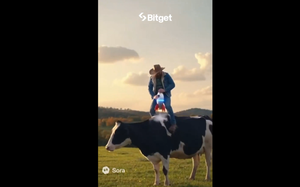 Tin Nóng: Bitget Ra Mắt Cuộc Thi Video Cùng Sora 2, Thắng 100 USDT