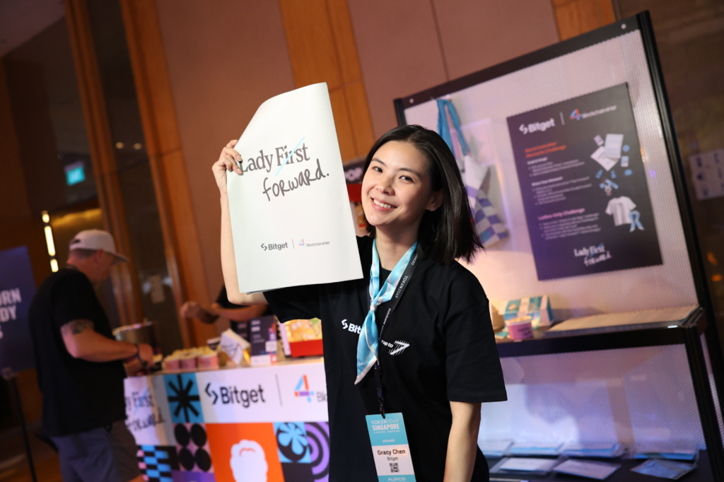 Blockchain4Her: CEO Bitget Gracy Chen Khẳng Định Vai Trò Phụ Nữ Web3