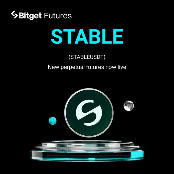 4 Lợi Thế Giao Dịch $STABLE USDT Futures Với Đòn Bẩy 25x Trên Bitget