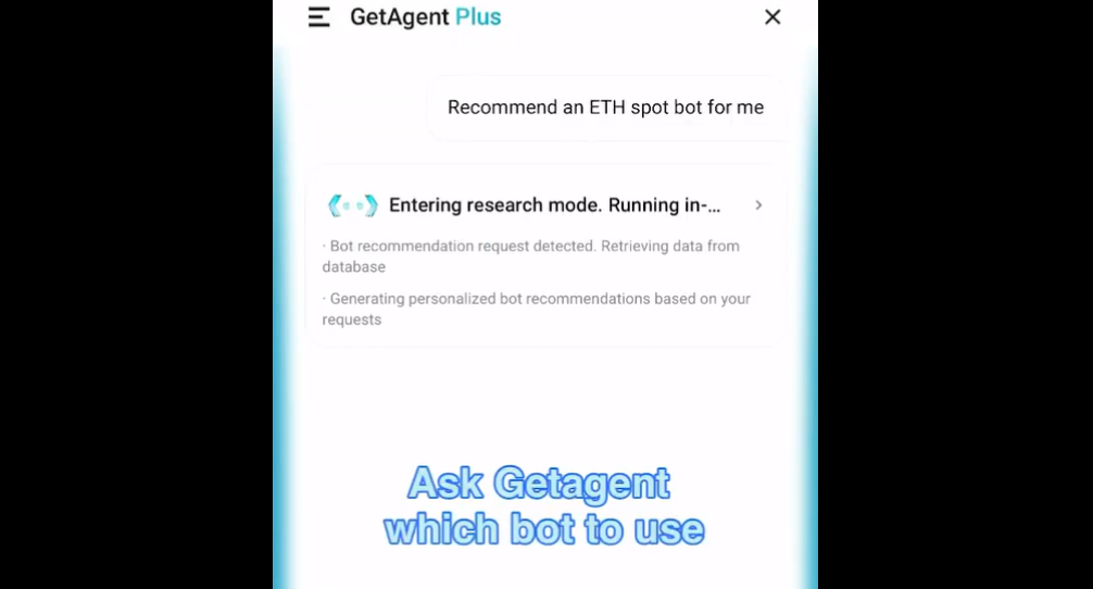 Trợ lý AI GetAgent Bitget: 5 Lý do chọn Trading Bot tốt nhất