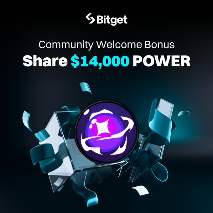 Sự kiện Bitget Airdrop $14,000 POWER: 5 Ngày Nước Rút Cuối Năm