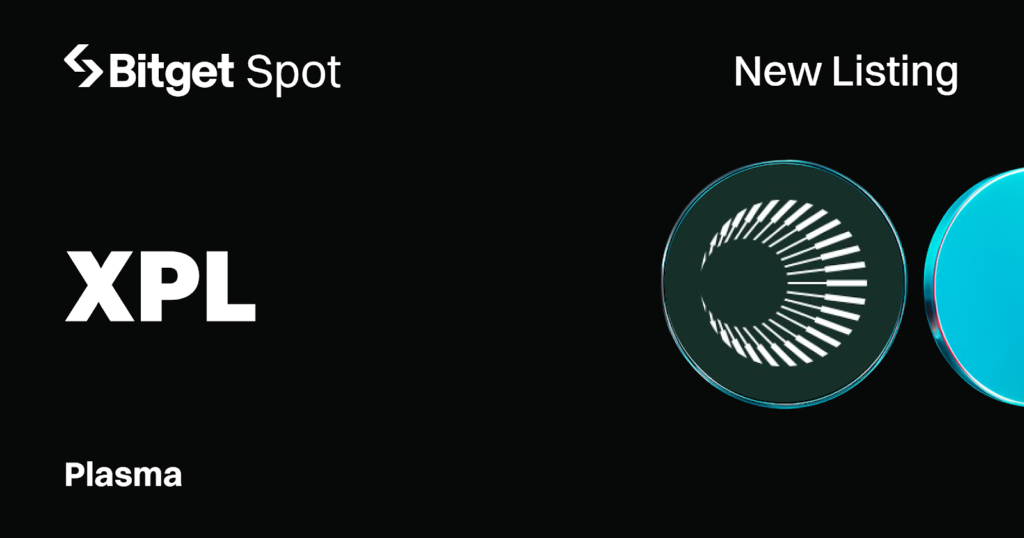 Bitget Launchpool niêm yết Plasma (XPL): 2.2 Triệu Token Thưởng
