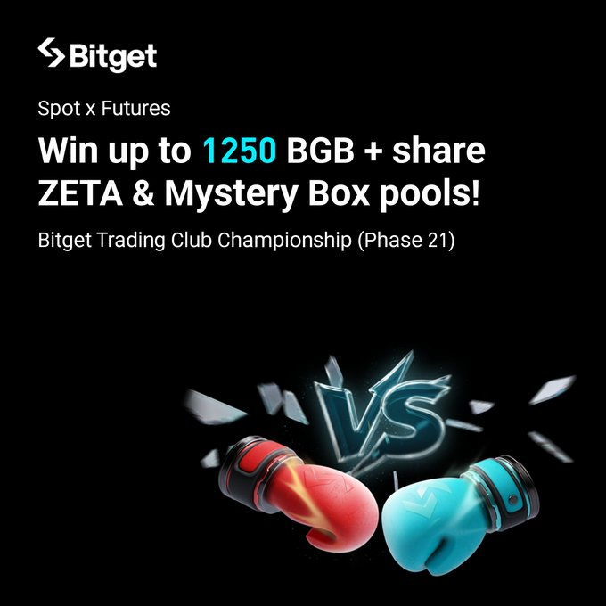 Bitget Trading Club Championship Giai Đoạn 21: Thưởng 81.950 BGB