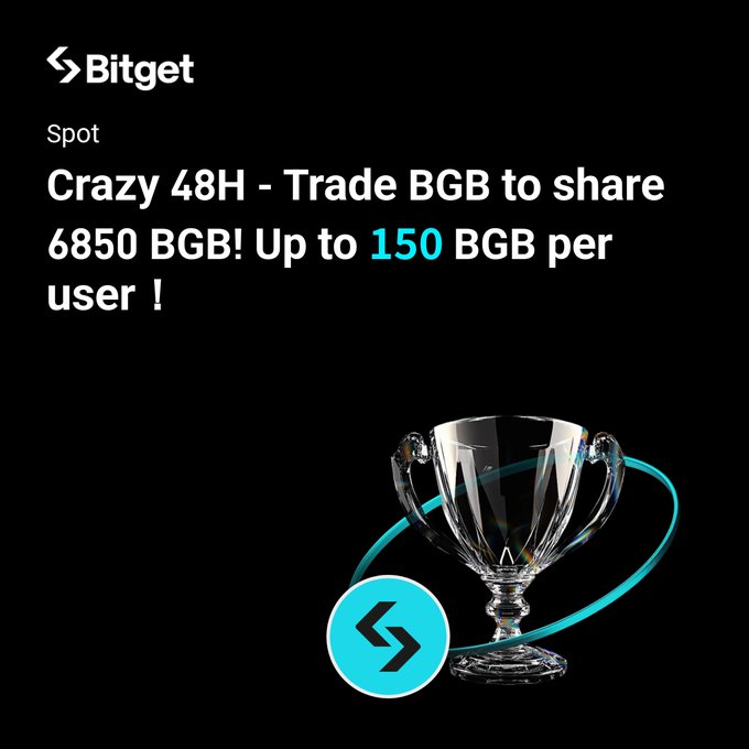 Bitget Crazy 48H: Cơ Hội Săn Airdrop BGB Và Phân Tích Kèo Ngon