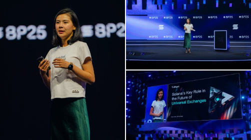 Bitget Solana Conference: Tầm Nhìn UEX Của CEO Gracy Chen