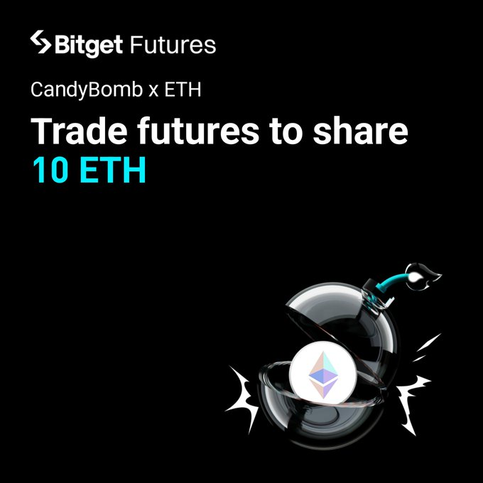 CandyBomb Bitget 10 ETH: Cơ hội nhận quà Giáng sinh sớm