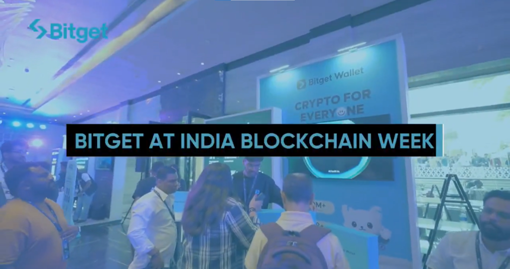 Dư âm Tuần lễ Blockchain Ấn Độ 2025 và chiến lược từ Bitget