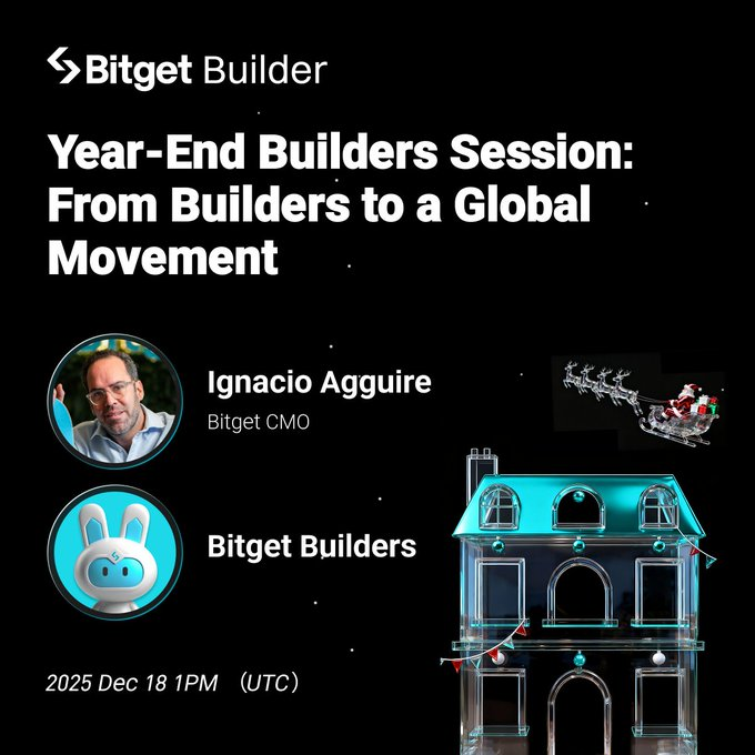 Chiến lược cộng đồng Bitget 2026: Tầm nhìn từ Ignacio AF